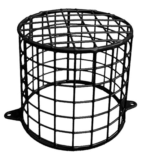 small metal protective cages